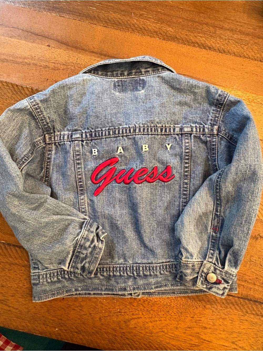 Guess Baby Vintage Denim Jacket 18-24